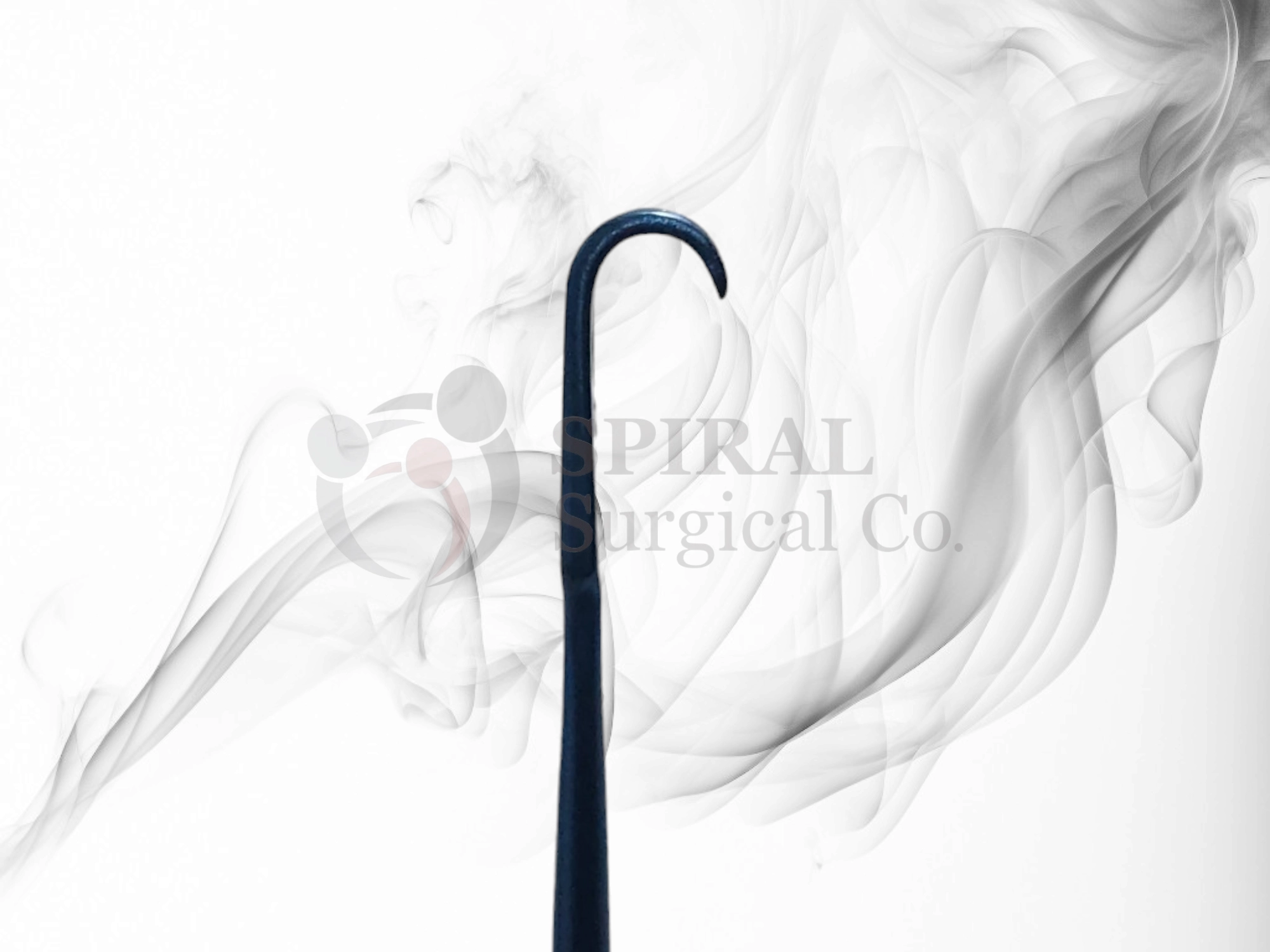 Joseph Skin Hook, 16cm, Ti-Coat Series, Double Prong, Sharp – 2mm