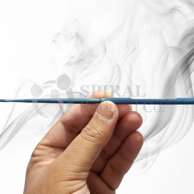 Joseph Skin Hook, 16cm, Ti-Coat Series, Double Prong, Sharp – 5mm