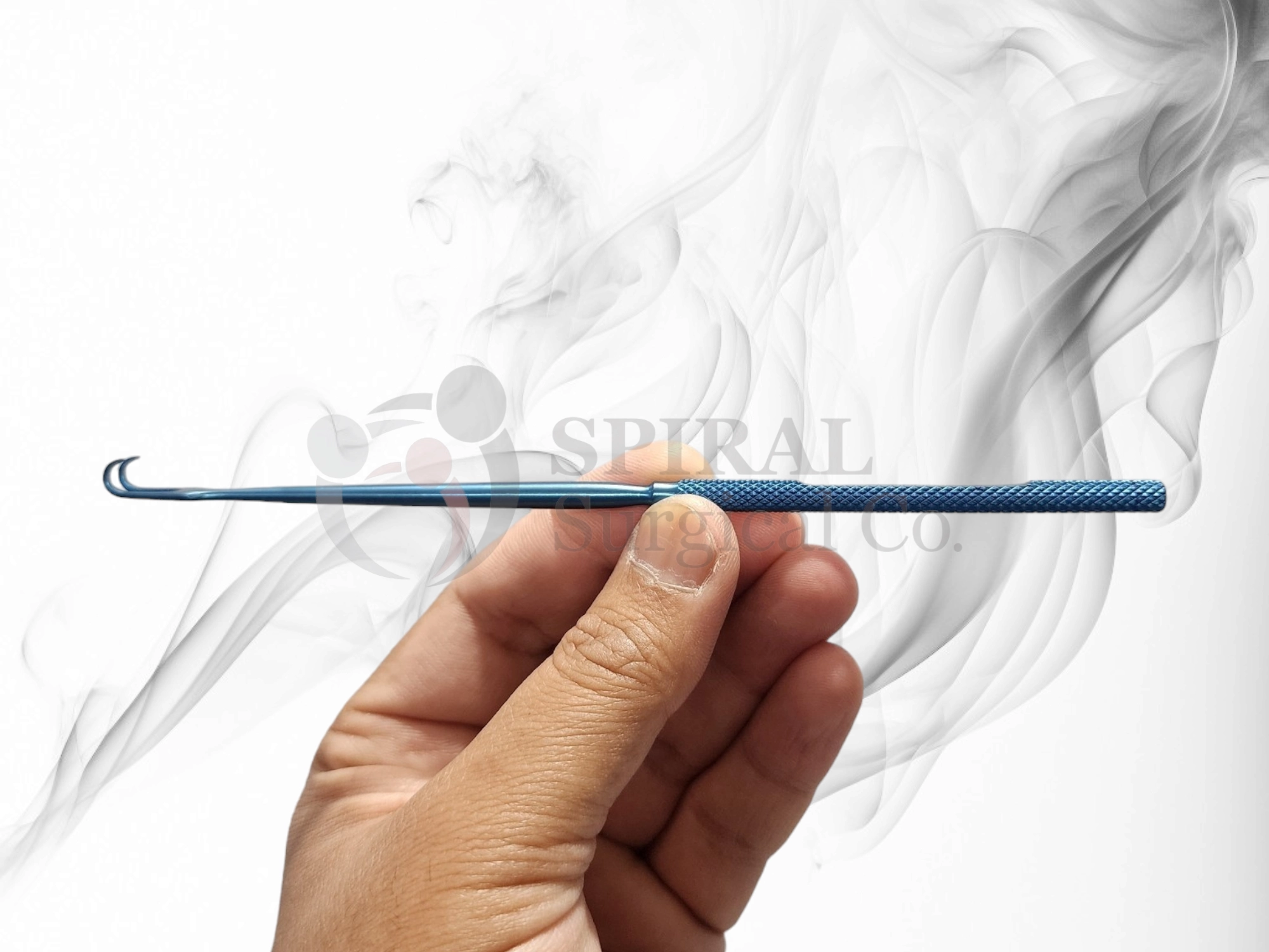Joseph Skin Hook, 16cm, Ti-Coat Series, Double Prong, Sharp – 5mm