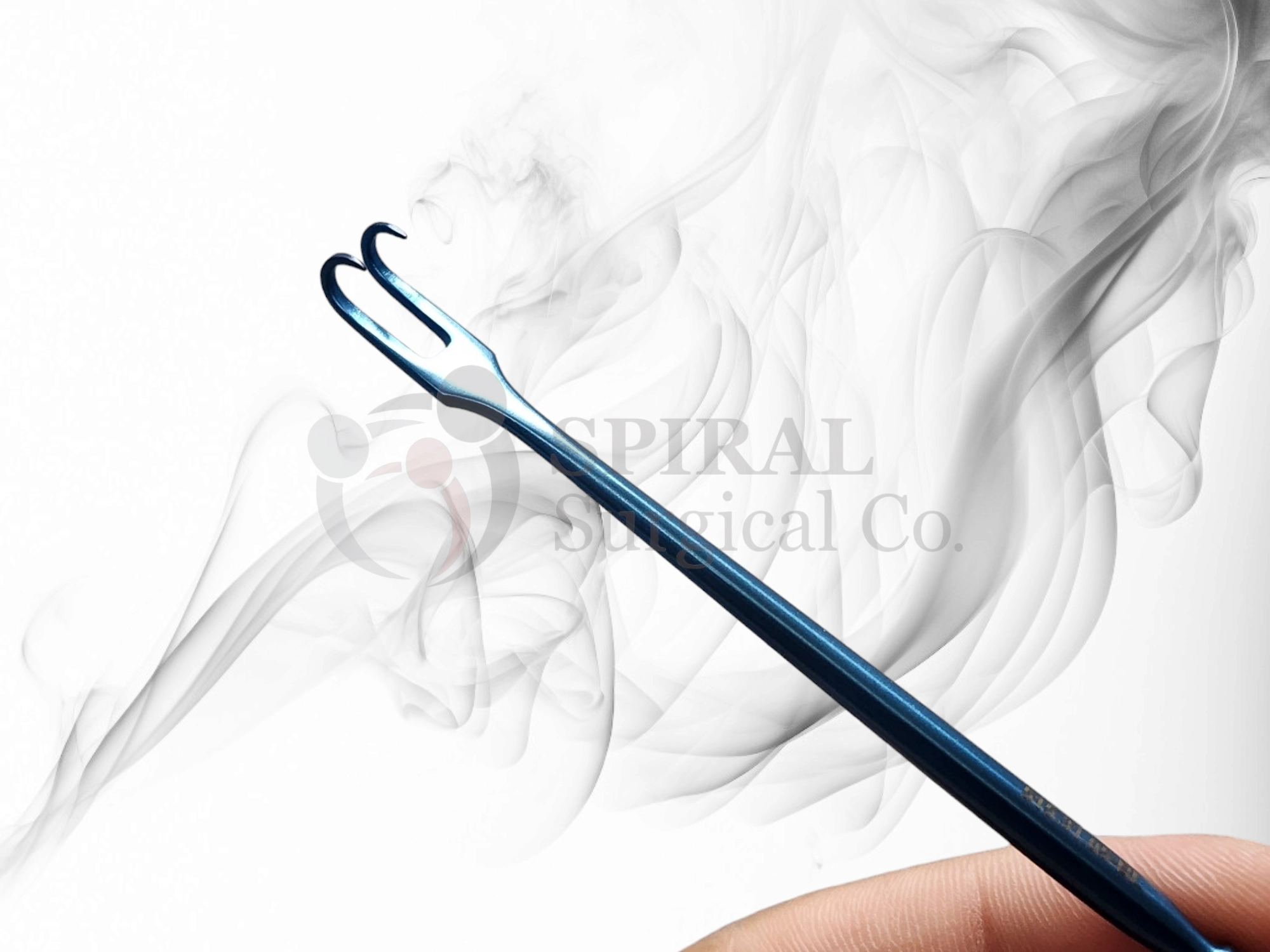 Joseph Skin Hook, 16cm, Ti-Coat Series, Double Prong, Sharp – 5mm