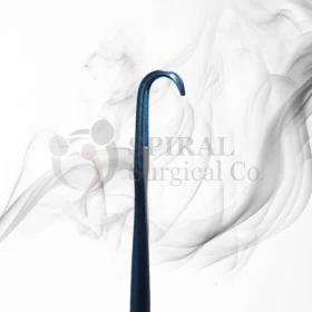 Joseph Skin Hook, 16cm, Ti-Coat Series, Double Prong, Sharp – 5mm