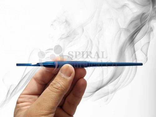 Scalpel, Round Handle, Ti-Coat Series, 16cm 3 Scalpel, Round Handle, Ti-Coat Series, 16cm