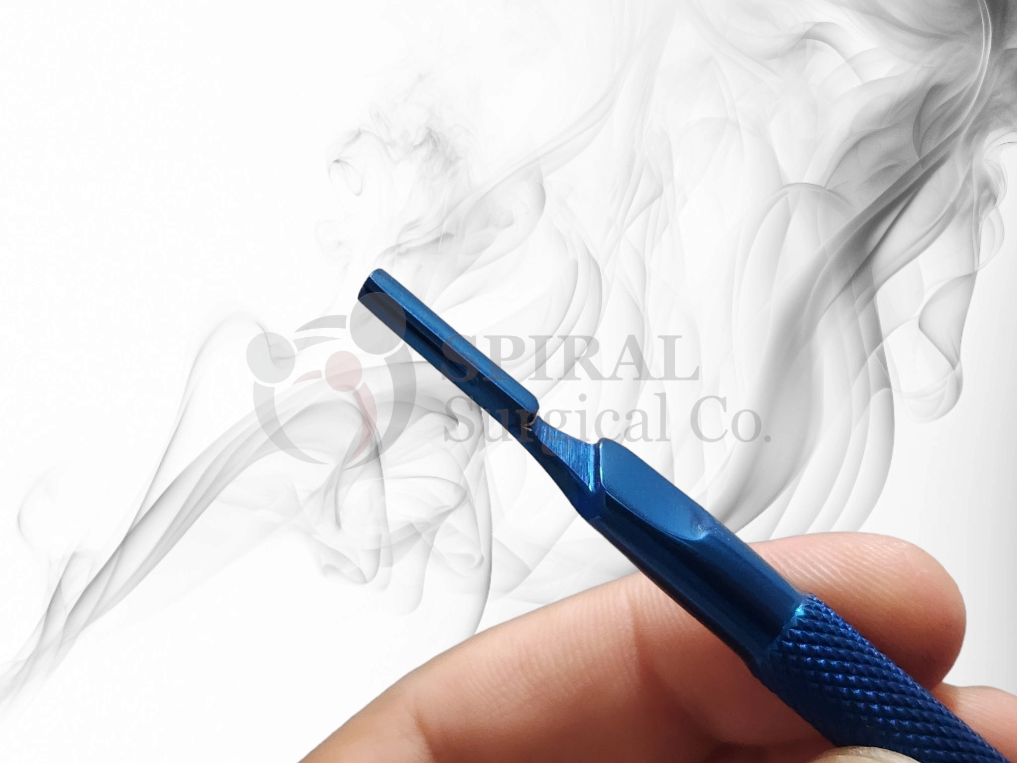 Scalpel, Round Handle, Ti-Coat Series, 16cm