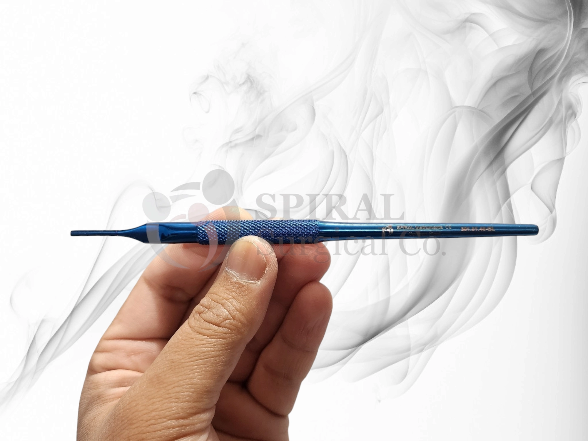 Scalpel, Round Handle, Ti-Coat Series, 16cm