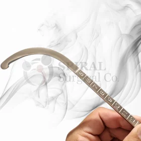 Agris-Dingmann Submammary Dissector, Curved Left (3) Agris-Dingmann Submammary Dissector, Curved Left