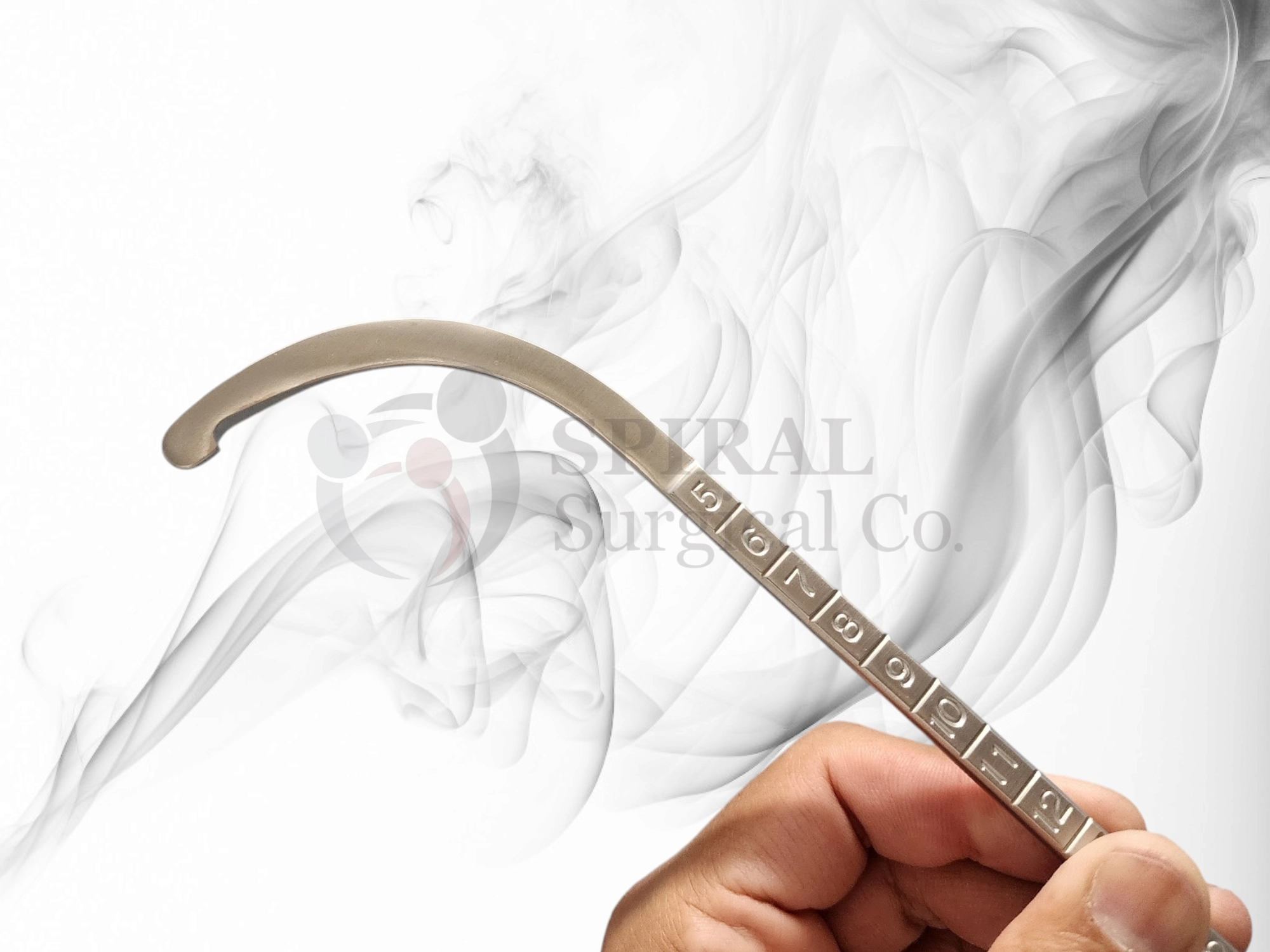 Agris-Dingmann Submammary Dissector, Curved Left (3) Agris-Dingmann Submammary Dissector, Curved Left