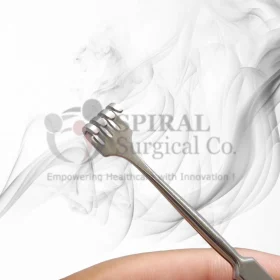 Rollet Retractor, 14 cm, 4 Prongs - 8mm Wide, Blunt