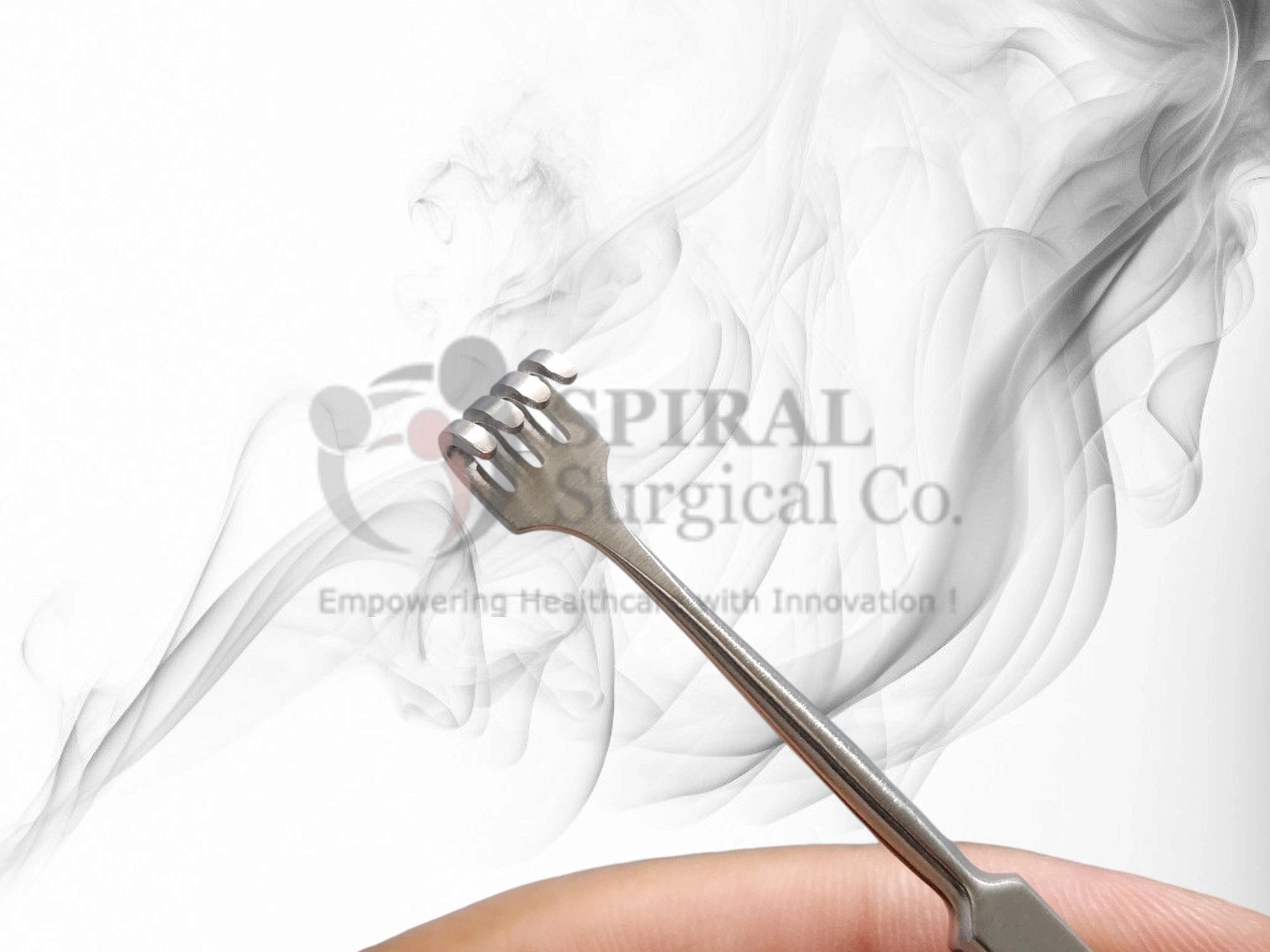 Rollet Retractor, 14 cm, 4 Prongs - 8mm Wide, Blunt