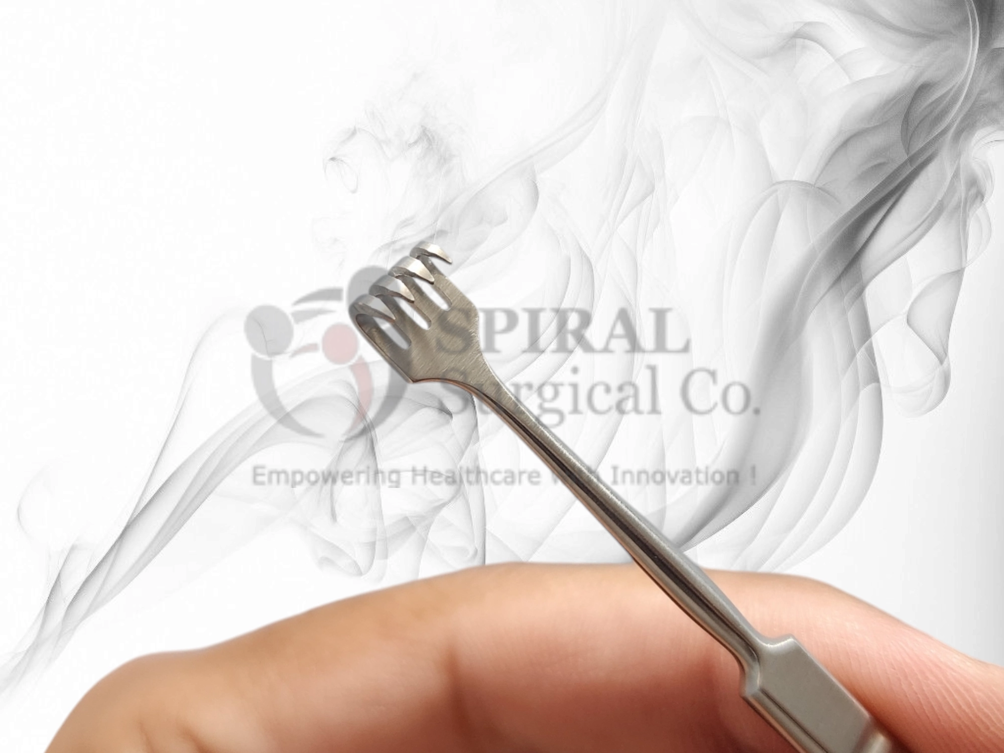 Rollet Retractor, 14 cm, 4 Prongs - 8mm Wide, Sharp