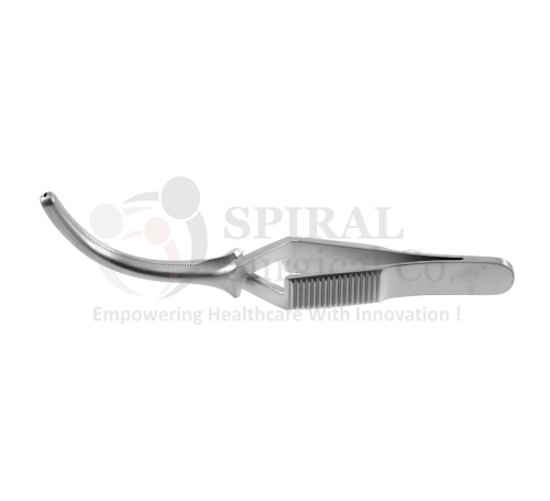Cooley Bulldog Clamp, Curved, Cross Action Handle 1 Cooley Bulldog Clamp, Curved, Cross Action Handle 1