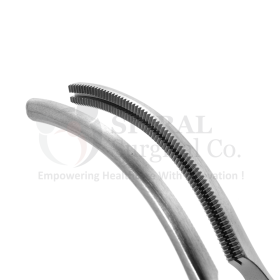 Cooley Bulldog Clamp, Curved, Cross Action Handle Cooley Bulldog Clamp, Curved, Cross Action Handle