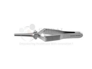 Cooley Bulldog Clamp, Straight, Cross Action Handle