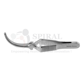 Debakey Bulldog Clamp, Curved, Cross Action Handle 1 Debakey Bulldog Clamp, Curved, Cross Action Handle 1