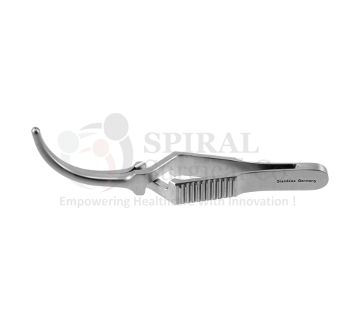 Debakey Bulldog Clamp, Curved, Cross Action Handle 1 Debakey Bulldog Clamp, Curved, Cross Action Handle 1