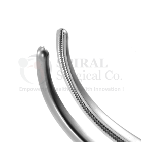 Debakey Bulldog Clamp, Curved, Cross Action Handle Debakey Bulldog Clamp, Curved, Cross Action Handle