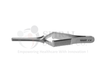 Debakey Bulldog Clamp, Straight, Cross Action Handle