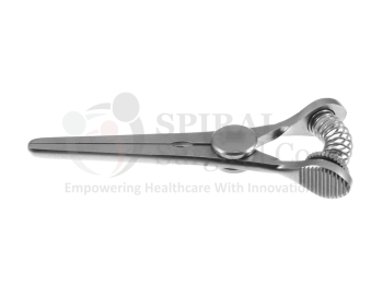 Glover Debakey Bulldog Clamp, Curved