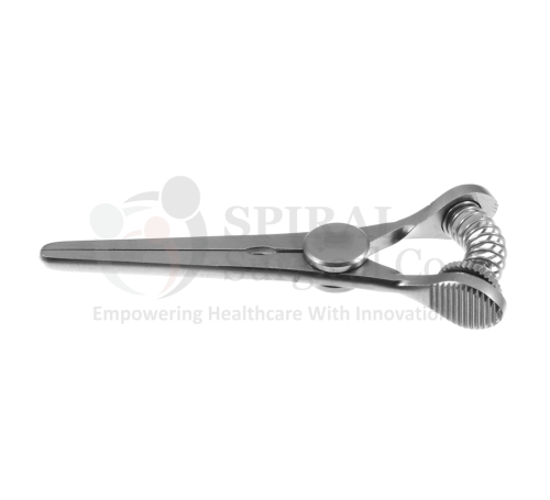 Glover Debakey Bulldog Clamp, Curved Glover Debakey Bulldog Clamp, Curved