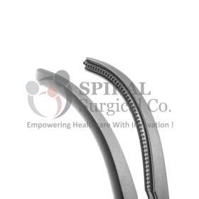 Glover Debakey Bulldog Clamp, Straight 1