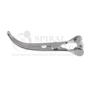 Glover Debakey Bulldog Clamp, Straight