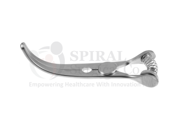 Glover Debakey Bulldog Clamp, Straight