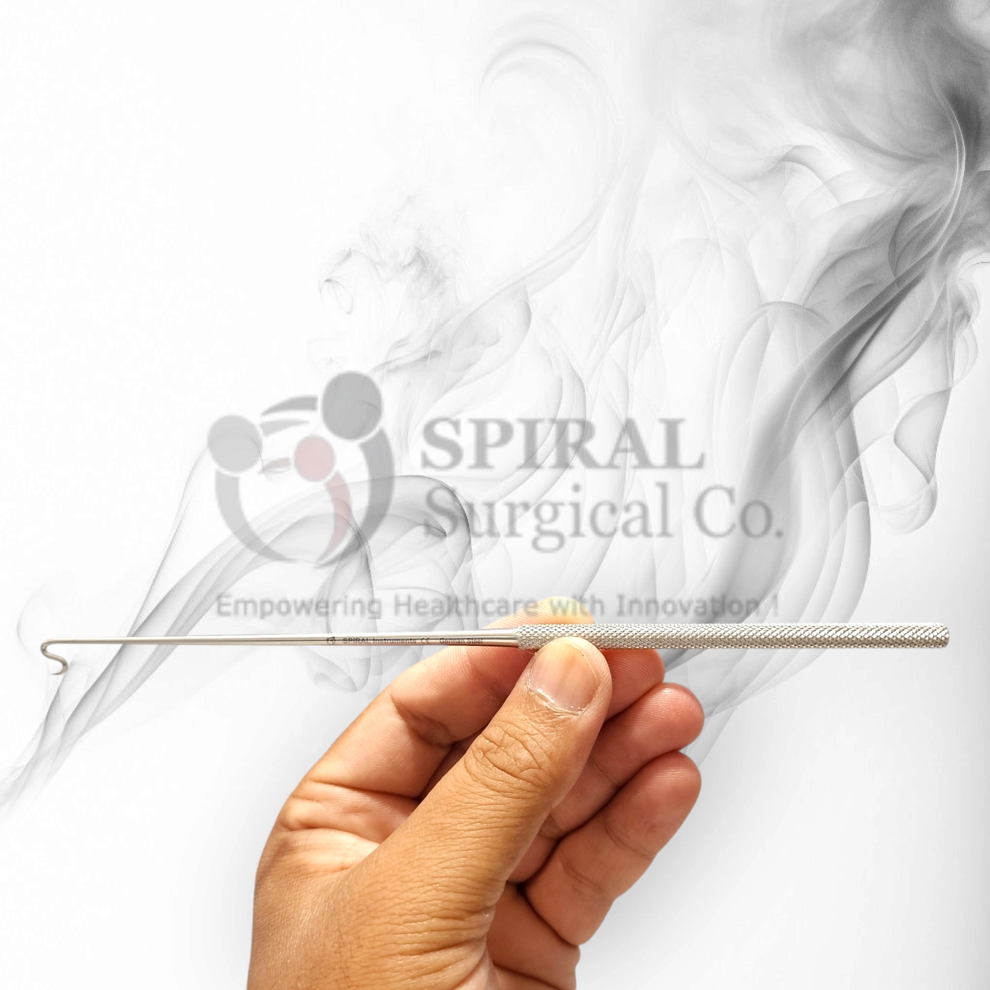 Benicke Double Curved, S Form, Single Prong Hook, 19cm Sharp Benicke Double Curved, S Form, Single Prong Hook, 19cm Sharp