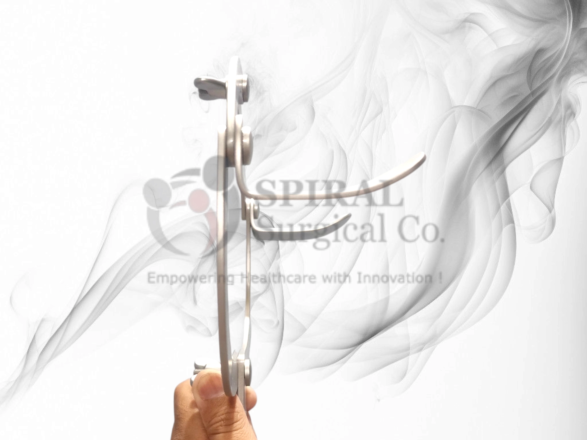 O'Sullivan O'Connor Abdominal Retractor, Complete With Three Blades (5)