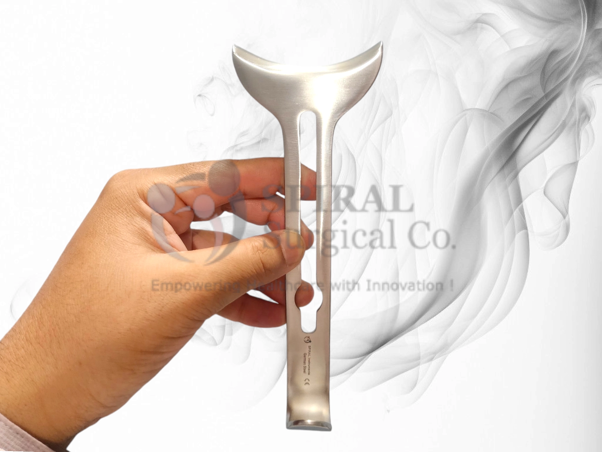 O'Sullivan O'Connor Abdominal Retractor, Complete With Three Blades (9)