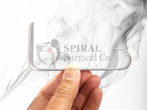 Aufricht Daniel Nasal Retractor, 11cm 50X10mm Blade