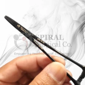 Derf T.C. Needle Holder, Ti Coat Series,12cm (3)