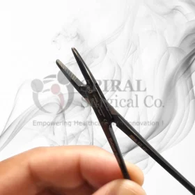 Derf T.C. Needle Holder, Ti Coat Series,12cm (4)