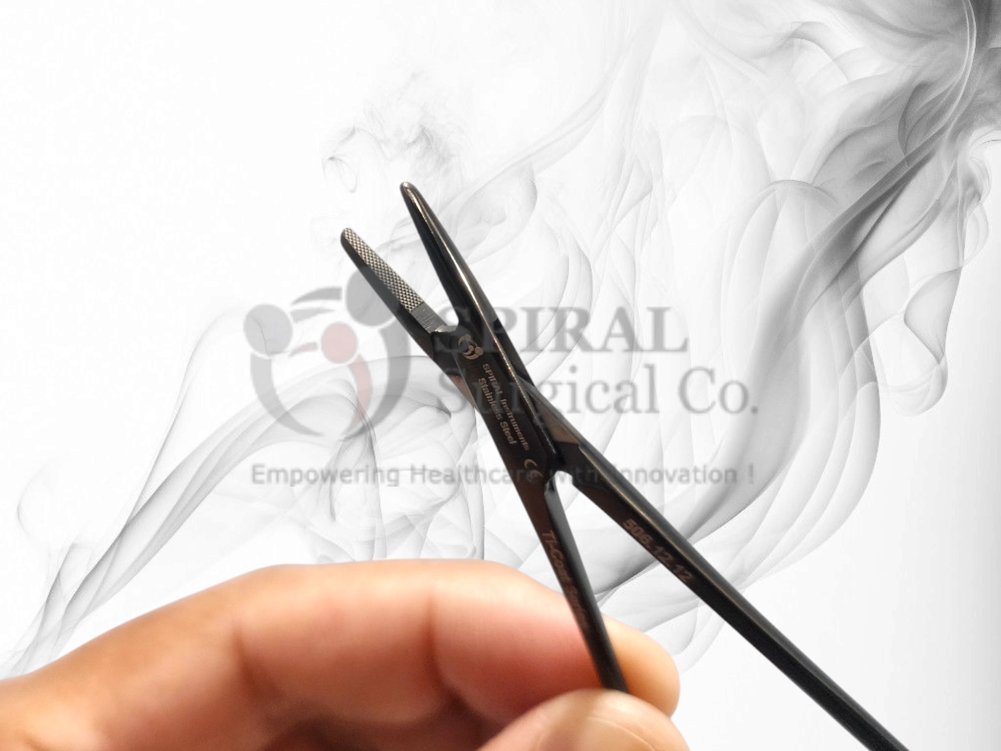 Derf T.C. Needle Holder, Ti Coat Series,12cm (4)