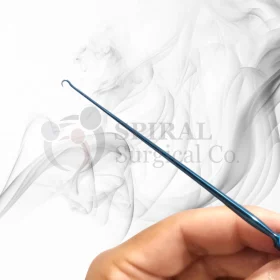Gillies Dura And Skin Retractor Hook, 3mm, Ti Coat Series,19cm (3) Gillies Dura And Skin Retractor Hook, 3mm, Ti Coat Series,19cm (3)
