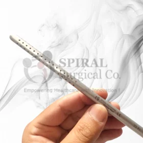 Poole Suction Tube, Curved, 20cm Long 23 French (3)
