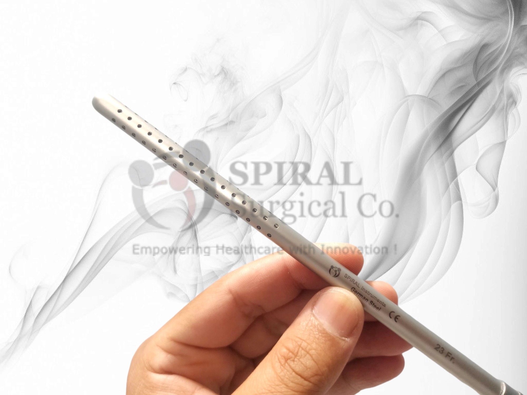 Poole Suction Tube, Curved, 20cm Long 23 French (3)