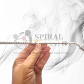 Poole Suction Tube, Curved, 20cm Long 23 French (5)
