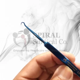Straight Skin Hook, 13cm, Ti Coat Series, Straight (3) Straight Skin Hook, 13cm, Ti Coat Series, Straight (3)