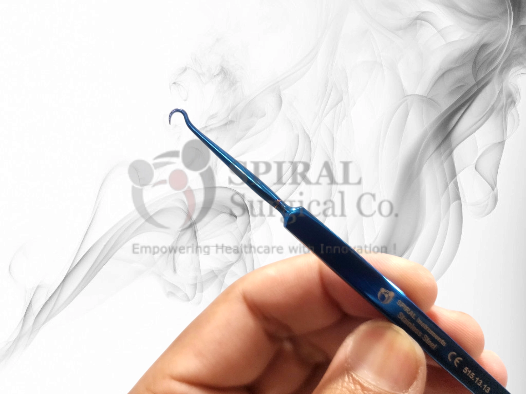 Straight Skin Hook, 13cm, Ti Coat Series, Straight (3) Straight Skin Hook, 13cm, Ti Coat Series, Straight (3)