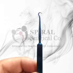 Straight Skin Hook, 13cm, Ti Coat Series, Straight (5) Straight Skin Hook, 13cm, Ti Coat Series, Straight (5)