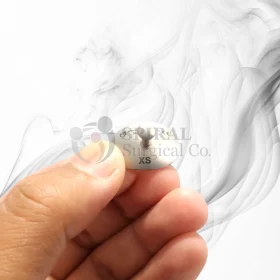 Eye Shield Extra Small 22X16mm, Stainless Steel Eye Shield Extra Small 22X16mm, Stainless Steel