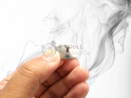 Eye Shield Extra Small 22X16mm, Stainless Steel Eye Shield Extra Small 22X16mm, Stainless Steel