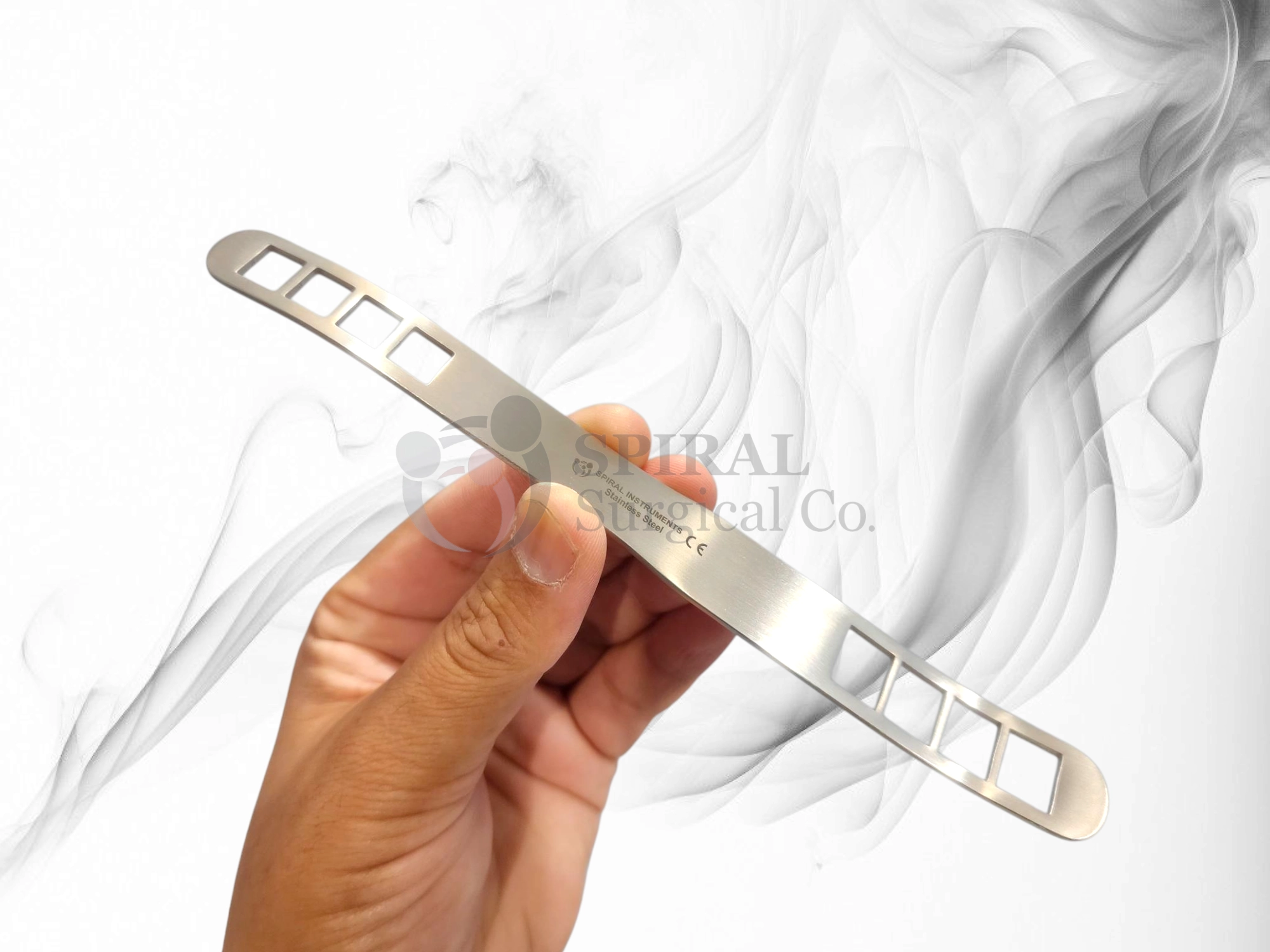 Bruenings Tongue Depressor, 19cm, 1418mm (3) Bruenings Tongue Depressor, 19cm, 1418mm (3)