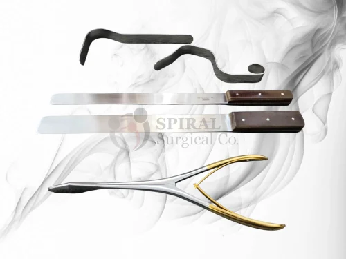 Gonzalez Gluteal Instruments Set of 5 Pieces