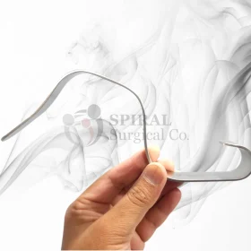 Gonzalez Gluteal S Retractor, 18cm, 20mm wide Gonzalez Gluteal S Retractor, 18cm, 20mm wide