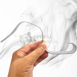 Gonzalez Gluteal S Retractor, 18cm, 20mm wide (3) Gonzalez Gluteal S Retractor, 18cm, 20mm wide (3)