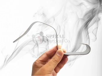 Gonzalez Gluteal S Retractor, 18cm, 20mm wide