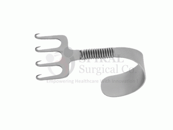 Gorney Freeman Rake Retract