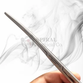 Bozeman Uterine Dressing Forceps, 'S' Curved, 26cm (10 14) (2) Bozeman Uterine Dressing Forceps, 'S' Curved, 26cm (10 14) (2)