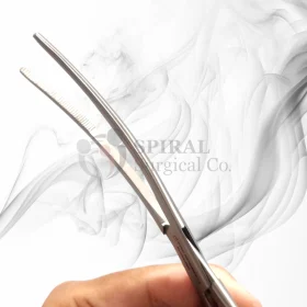Bozeman Uterine Dressing Forceps, 'S' Curved, 26cm (10 14) Bozeman Uterine Dressing Forceps, 'S' Curved, 26cm (10 14)
