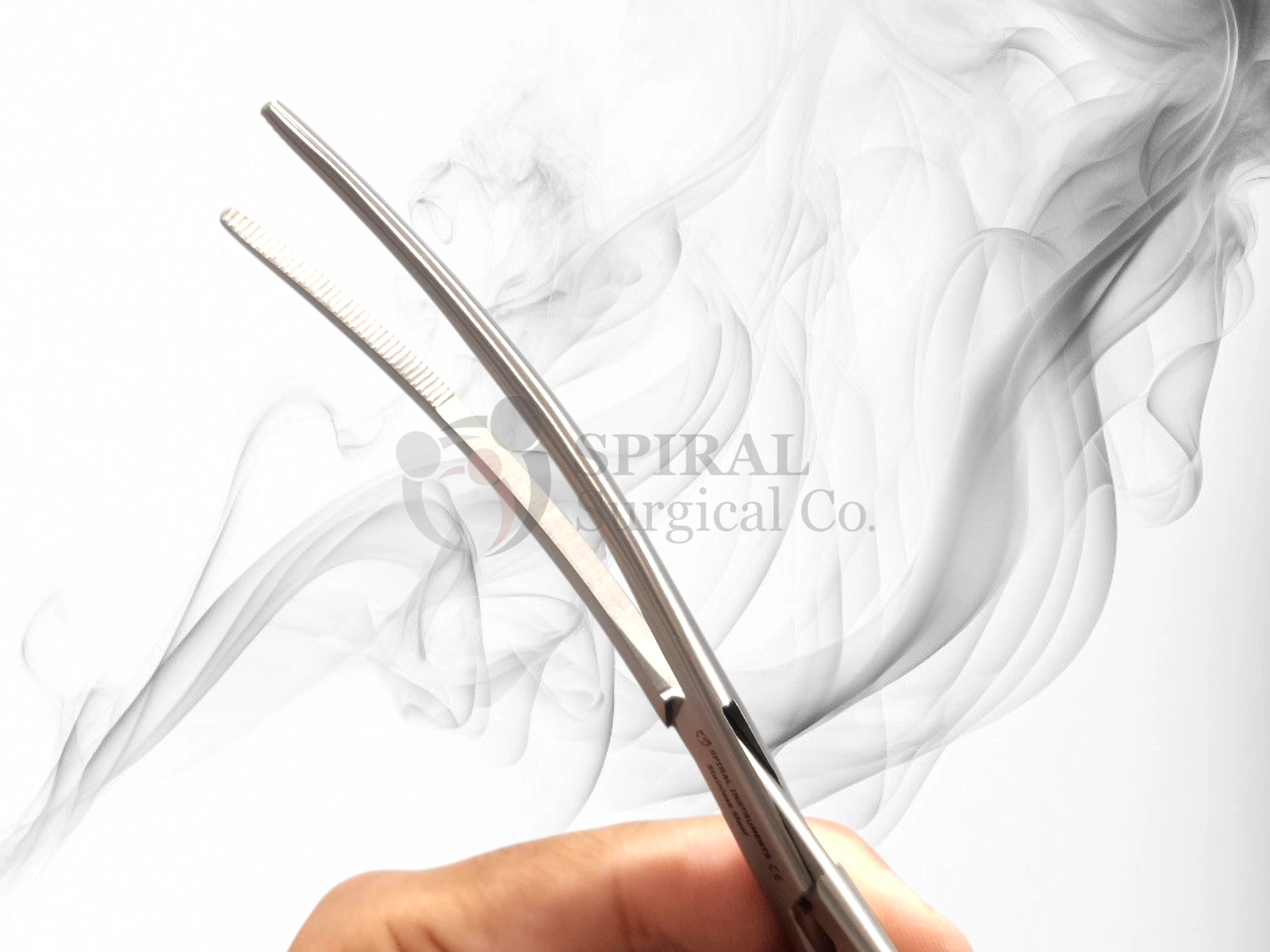Bozeman Uterine Dressing Forceps, 'S' Curved, 26cm (10 14) Bozeman Uterine Dressing Forceps, 'S' Curved, 26cm (10 14)